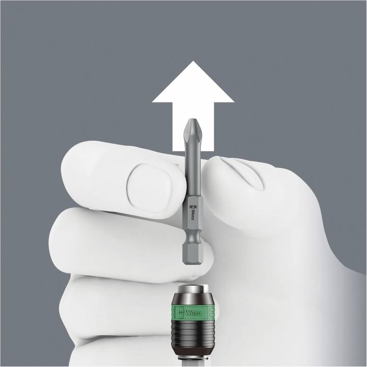 Actual product image Wera Kraftform Kompakt Pistol RA (25)