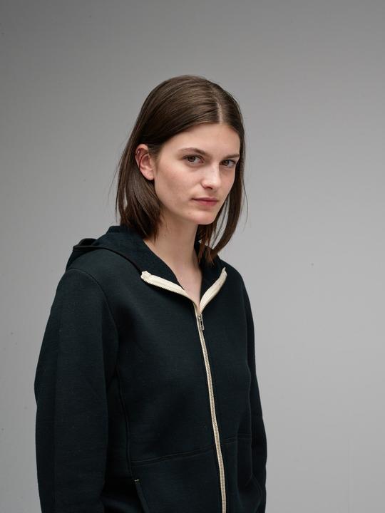Actual product image Mover Plastic Free Sportswear Merino TechFleece with Zip (S)