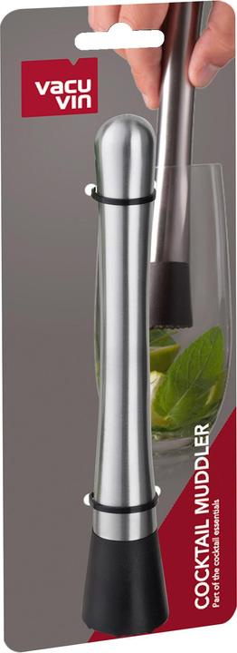 Actual product image Vacu Vin Cocktail Pestle Stainless Steel (Bar pusher)