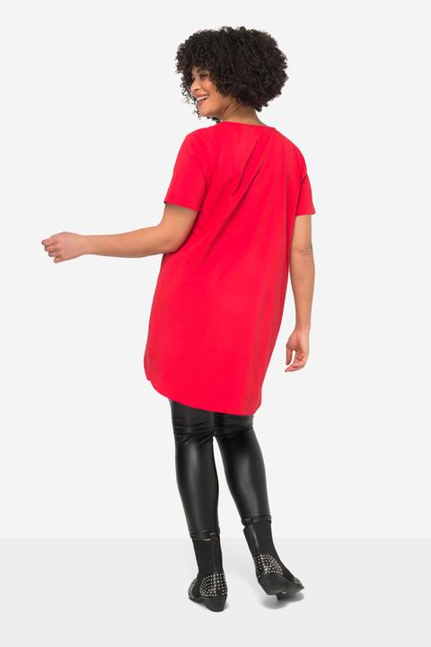 Produktbild Angel of Style Longshirt, Rundhals, Halbarm, gerundeter Saum (60)