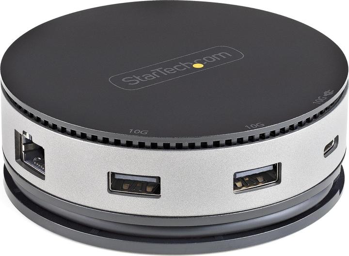 StarTech .com USB C Multiport Adapter (USB-C, 2 Ports)