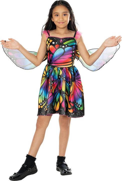 Image du produit Bristol Novelty Robe Costume Fille Papillon (116)