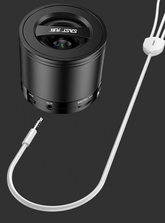 Actual product image PowerGuard 3-in-1 Car Audio AUX Adapter (USB Type C, Lightning, 3.5mm jack)