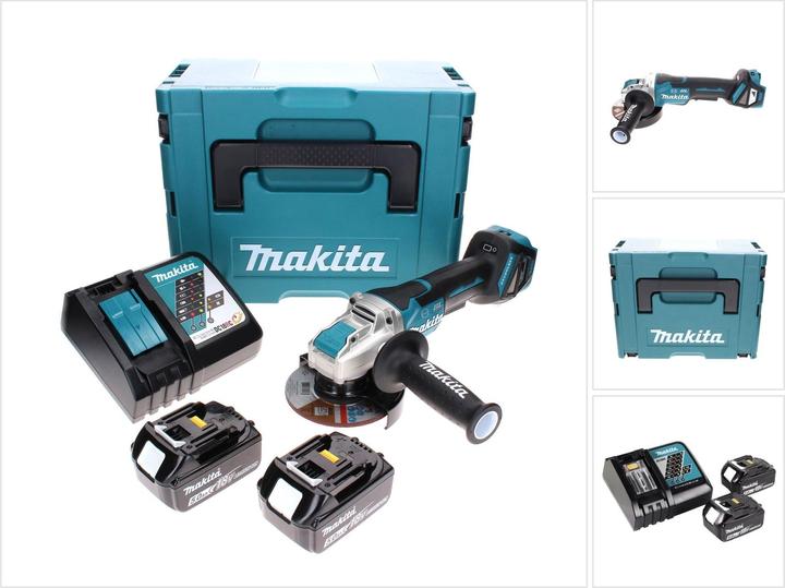 Makita Batterij haakse slijper (125 mm)