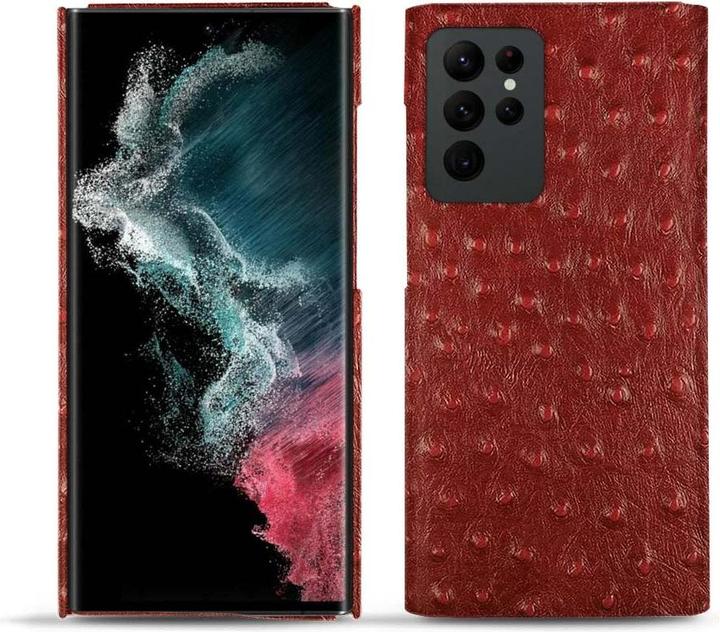 Produktbild Noreve Lederschutzhülle (Samsung Galaxy S22 Ultra)