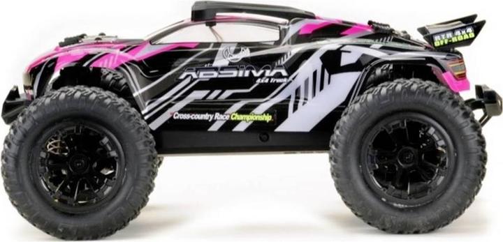 Image du produit Absima Truggy 1:16 MINI AT rose-gris 4WD RTR (RTR Prêt à fonctionner)