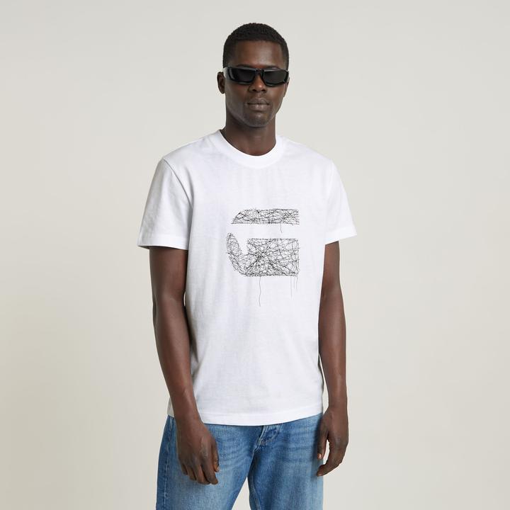 Produktbild G-Star t-hirt g-tar burger (S)