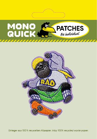 Actual product image Mono Quick Gorilla auf Skateboard (1 x)