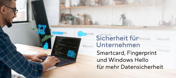 Produktbild ASUS ExpertBook B3 (14", Intel Core i7-1355U, 16 GB, 512 GB, DE)
