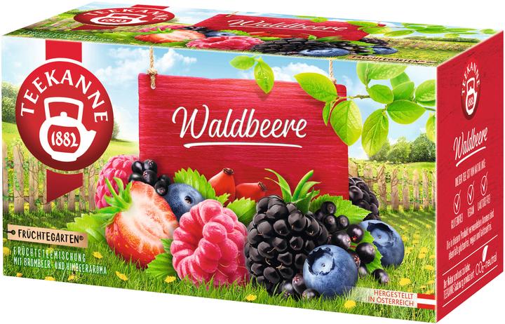 Actual product image Teekanne Waldbeere (60 g)