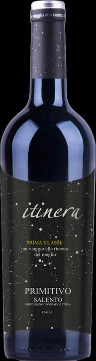 Produktbild Mondo del Vino Itinera Prima Classe Primitivo Salento IGT (2022)