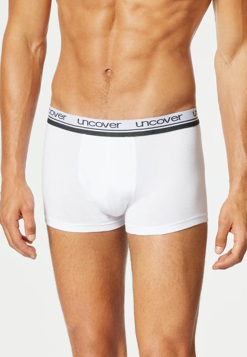 Produktbild Uncover by Schiesser Boxershort Casual Figurbetont (XXL, 3er Pack)