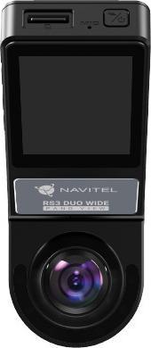 Actual product image Navitel RS3 Duo Wide Pano View (Built-in display, Rechargeable battery, Bluetooth, Wi-Fi, Night vision, GPS receiver, Built-in microphone, 2K)