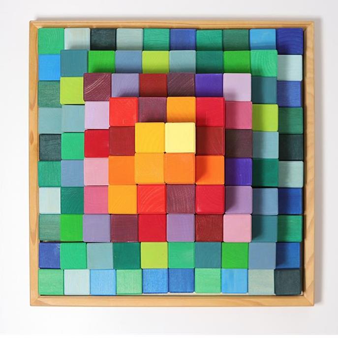 Actual product image Grimm's Large step pyramid