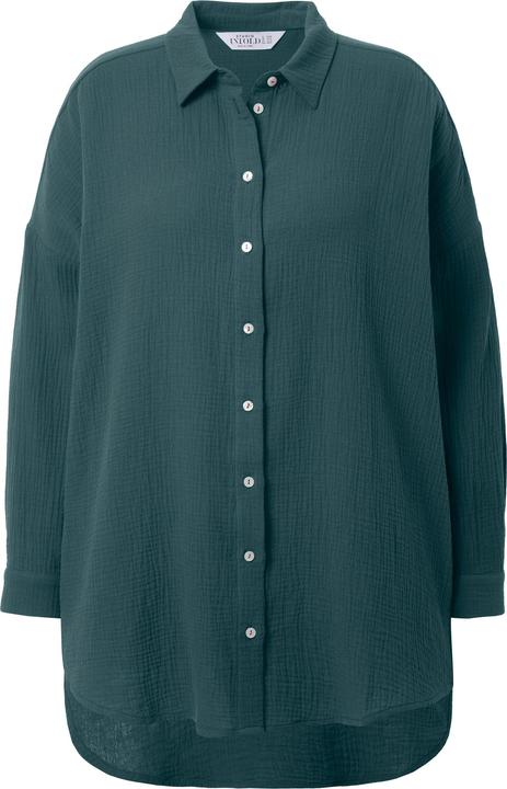Produktbild Studio Untold Musselin Bluse, oversized, Hemdkragen, Langarm (42, 44)