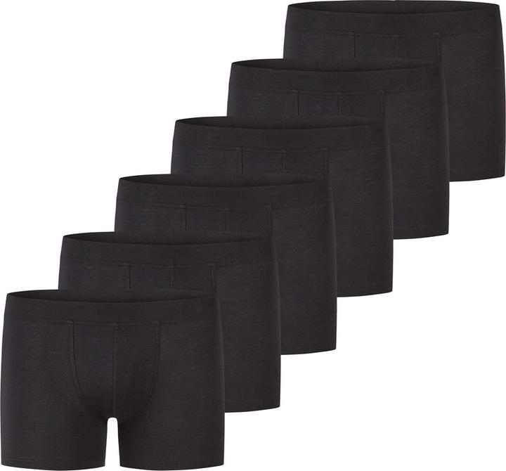 Immagine prodotto Schiesser Pack of 6 Teens Boys 95/5 Organic Cotton Shorts / Pants (164, confezione da 6)