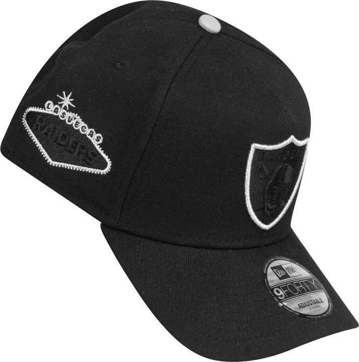 Actual product image New Era 9Forty A-Frame Cap - Outline Las Vegas Raiders (One size)