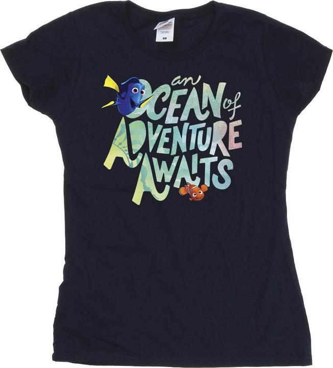 Disney Finding Dory Ocean Of Adventure TShirt (XXL)
