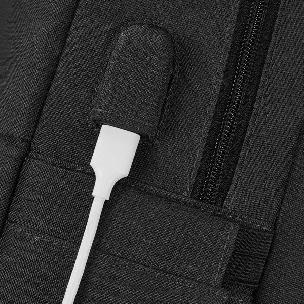 Actual product image Rivacase 7567 Laptop Rucksack 17,3 anti-theft schwarz (20 l)