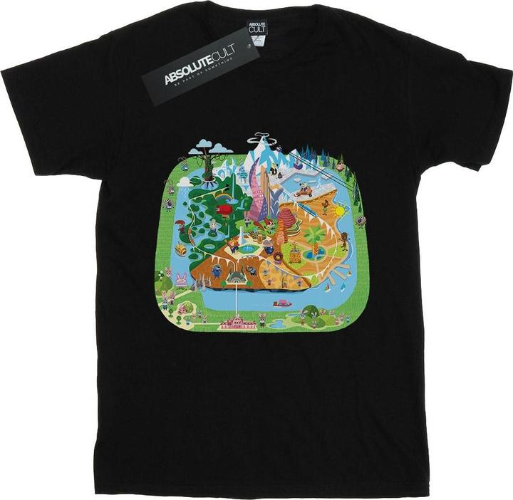 Disney Zootropolis City TShirt (XXL)