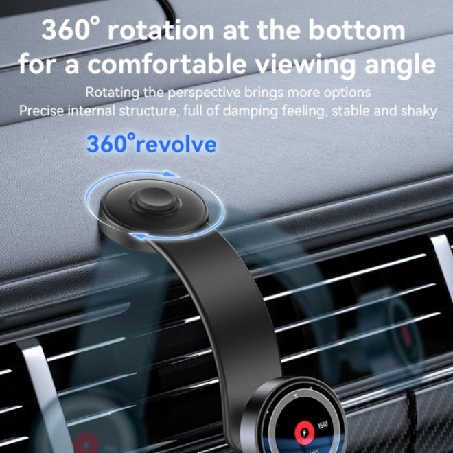 Produktbild Yesido C314 Auto Halterung mit Wireless Charging