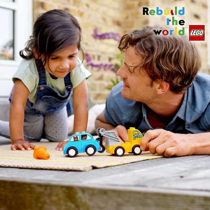 Produktbild LEGO DUPLO Mein erster Abschleppwagen (10883)