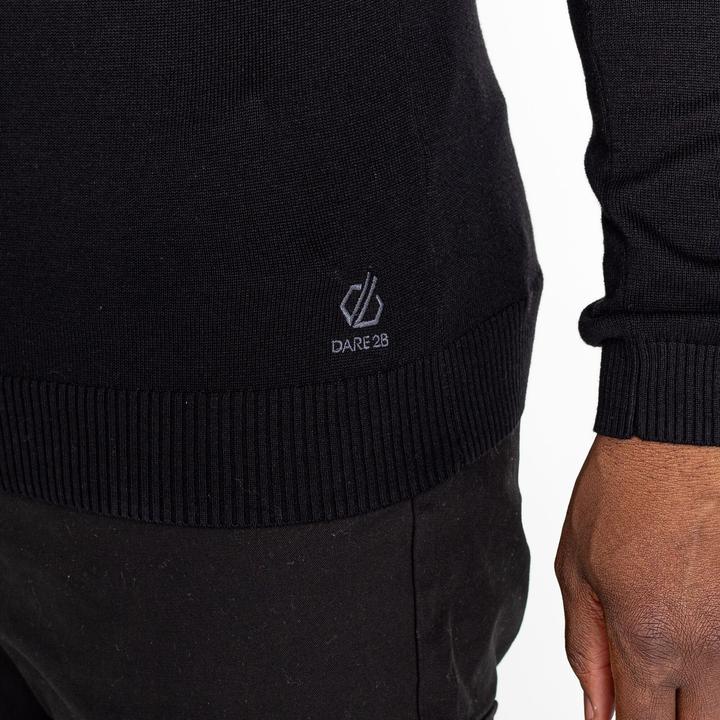 Produktbild Dare2b Unite Us Sweatshirt mit halbem Reissverschluss (L)