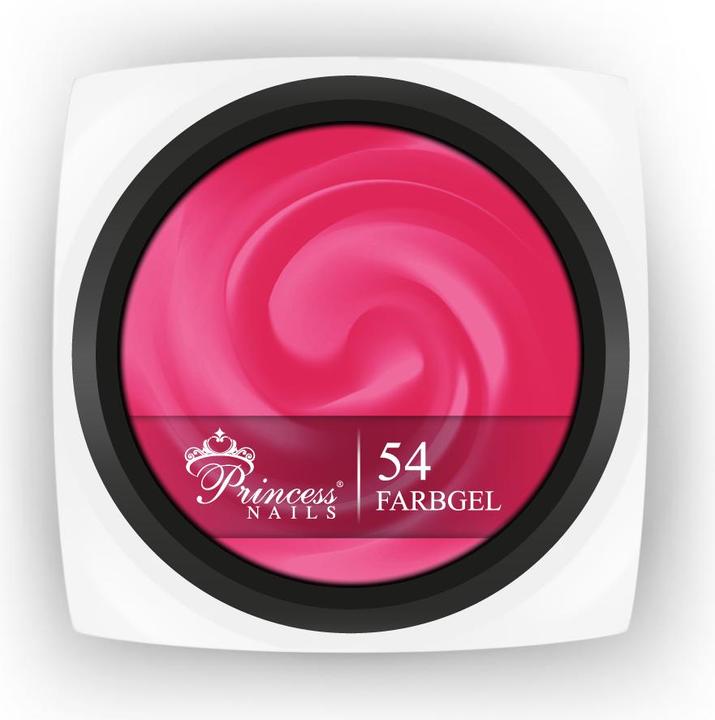 Produktbild PrincessNails Farbgel 54
