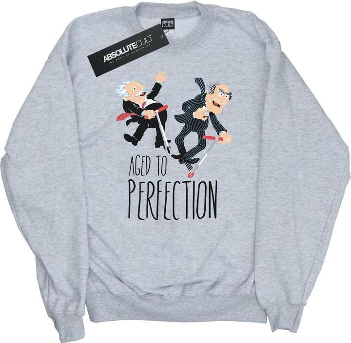 Disney The Muppets Aged to Perfection Sweatshirt