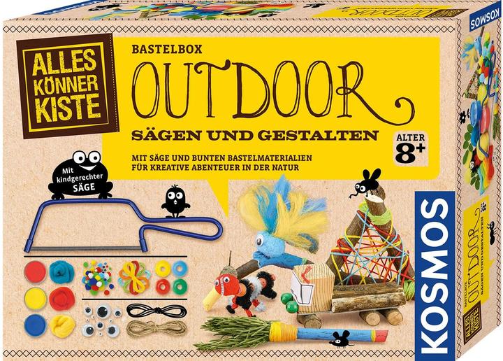 Kosmos Outdoor Sägen und Gestalten