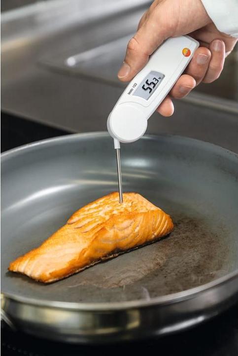 Actual product image Testo Insertion thermometer