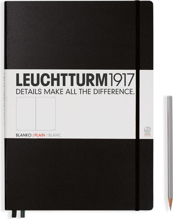 Immagine prodotto Leuchtturm1917 Master Classic (A4, Nessuna, Copertina rigida)