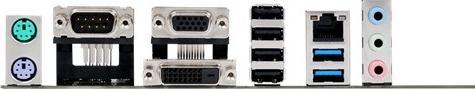 Produktbild ASUS H110m-C, Matx, Lga1151 (LGA 1151, Intel H110, mATX)