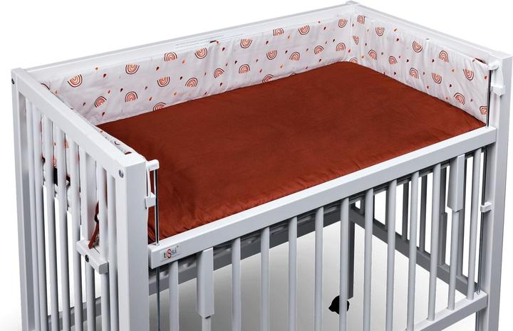 Actual product image Tissi Nest 90x50 cm / universal insert for side bed, nursing bed, bassinet
