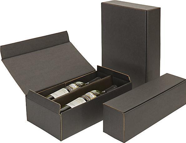 Produktbild kaiserkraft Flaschen-Geschenkkarton (1 x)