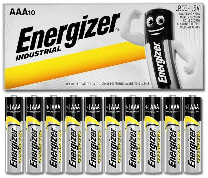 Produktbild Energizer Industrial (10 Stk., AAA)