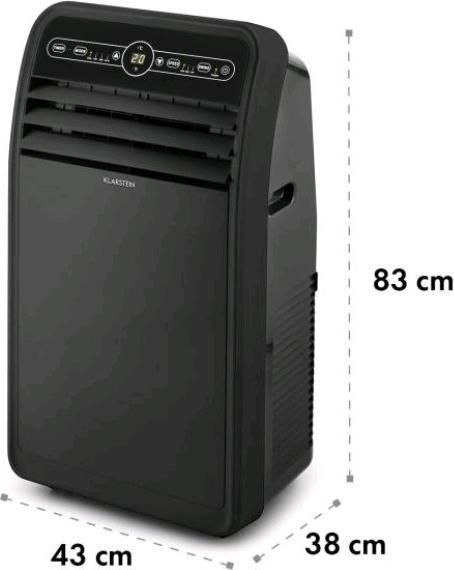 Produktbild Klarstein Metrobreeze 9 New York City (40 m², 9000 BTU/h)