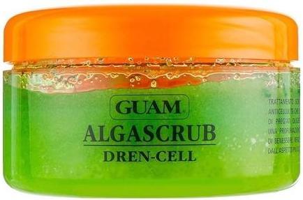 Produktbild Guam Algascrub DREN-CELL 420g mit Active Anti-Cellulite (Körperlotion)