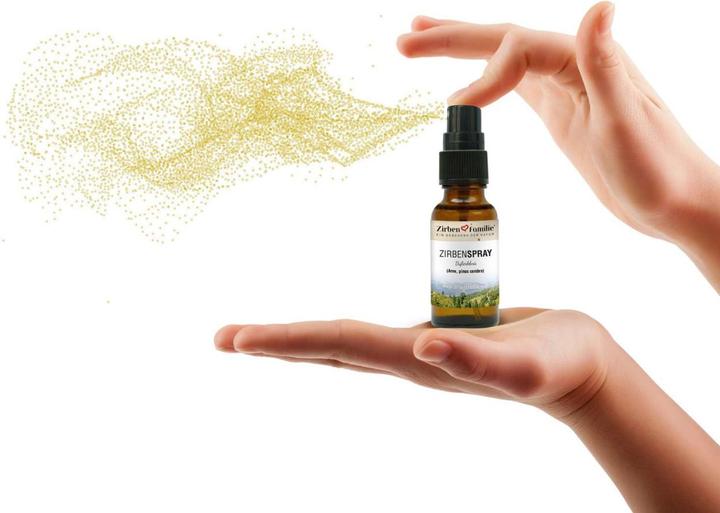 Produktbild ZirbenFamilie ZirbenSpray 20ml
