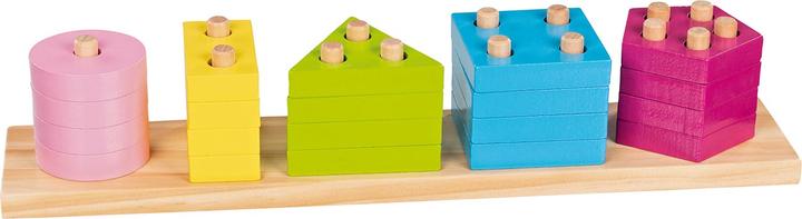 Actual product image Goki Shapes puzzle