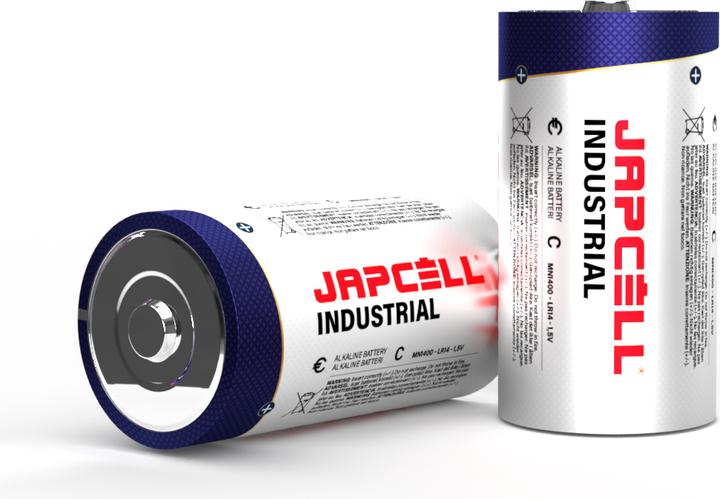 Actual product image Japcell C / LR14 Industrial (10 pcs., C)
