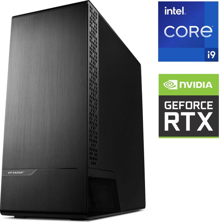 Actual product image Medion Erazer Enforcer X10 (Intel Core i9-12900KF, 32 GB, 2000 GB, GeForce RTX 3080 Ti)