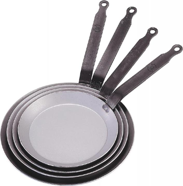 Actual product image de Buyer Carbone Plus crepes pan (26 cm, Crêpe pan, Steel)