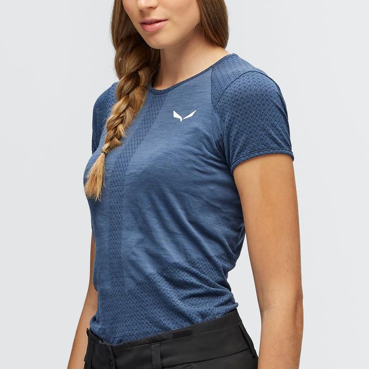 Actual product image Salewa Zebru Responsive T-Shirt (36, S)