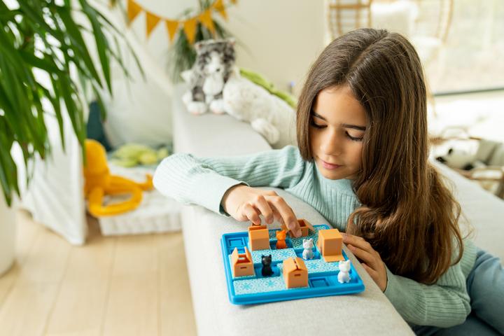 Productafbeelding Smart Games Kattenbakken (Duits, Frans, Italiaans, Engels)