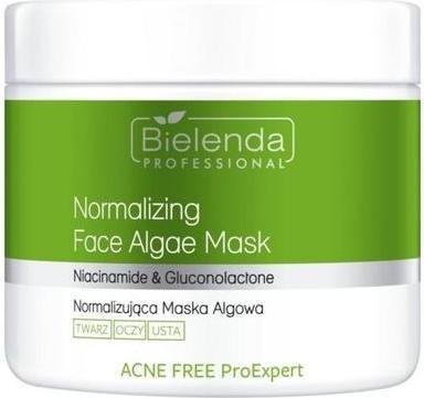 Actual product image NoName Acne Free ProExpert Normalizing Algae Mask 160g Bielenda Profe