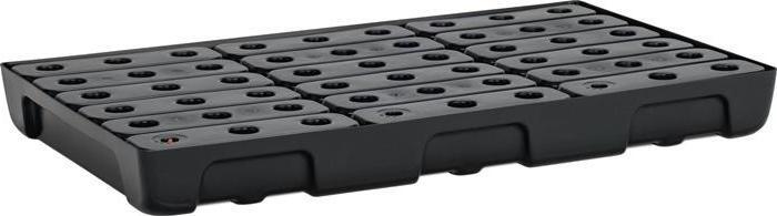 Produktbild Cemo Auffangwanne 33l L976xB595xH95mm PE m.PE-Rost u.Leckanzeiger