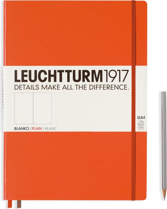 Produktbild Leuchtturm1917 Master Slim, Hardcover (A4, Blanko)