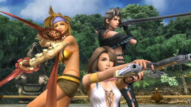 Actual product image Square Enix Final Fantasy X / X-2 HD Remaster (Import) (PS3)