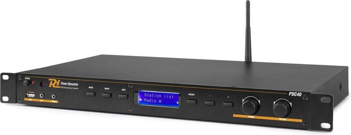 Actual product image Power Dynamics Player PDC40 (Video audio recorder)